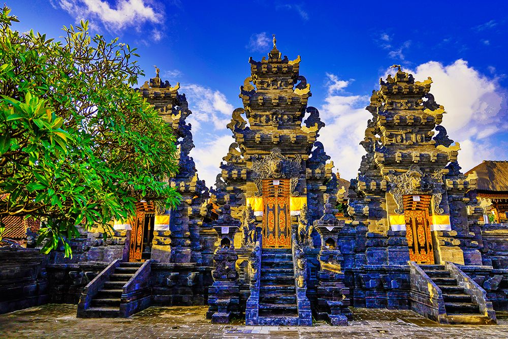 Hindu Temple at Batu Bolong-Bali-Indonesia